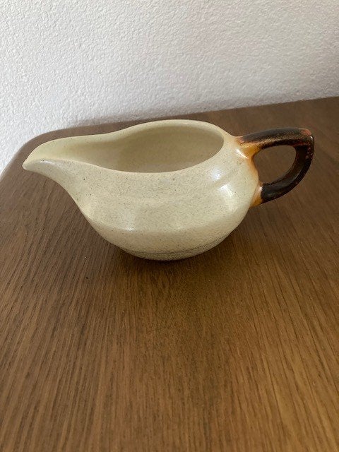 Art Deco melkkannetje Kon. Goedewaagen Gouda Holland, Antiek en Kunst, Antiek | Servies los, Ophalen of Verzenden