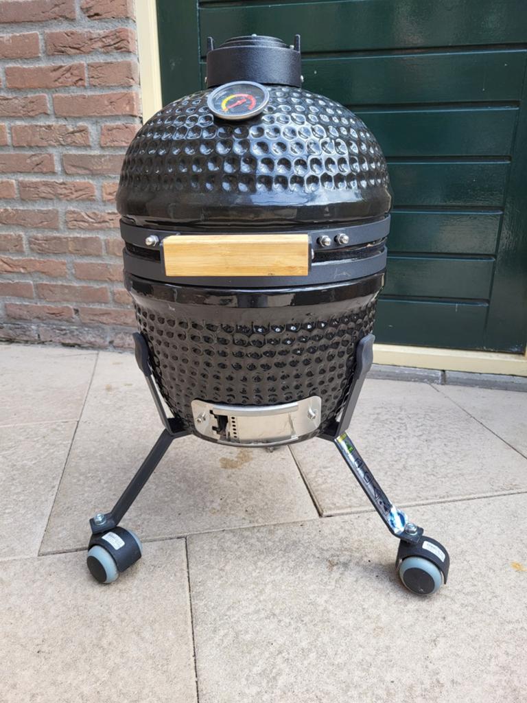 Kamado BBQ, Ophalen