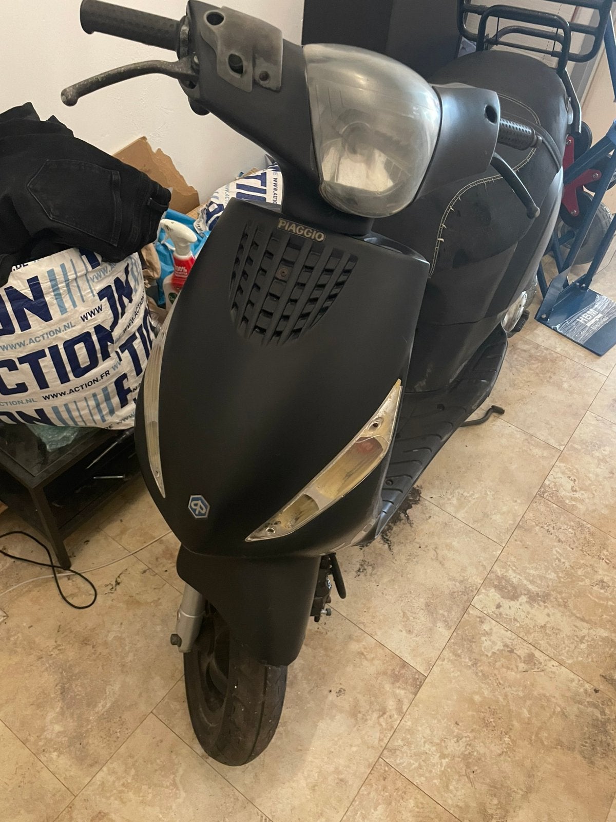 Piaggio Zip Snor 4T – Project met wok, Ophalen, Piaggio, Gebruikt, Overige typen