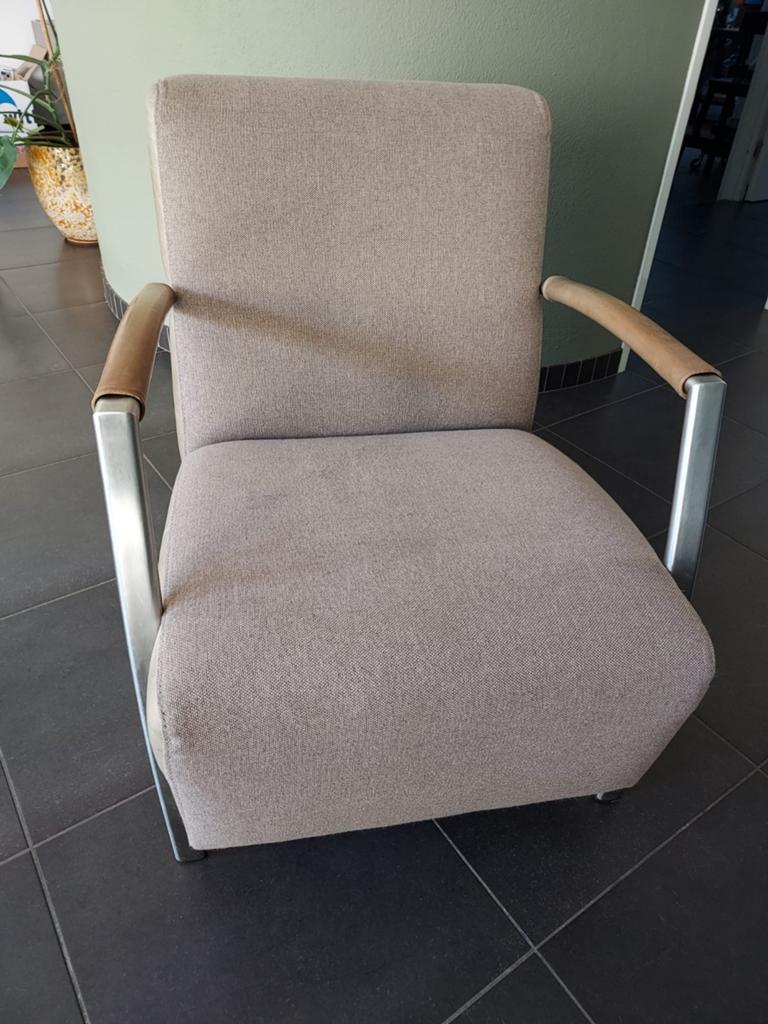 Montel stoel, Huis en Inrichting, Fauteuils, Ophalen of Verzenden, 75 tot 100 cm, 50 tot 75 cm