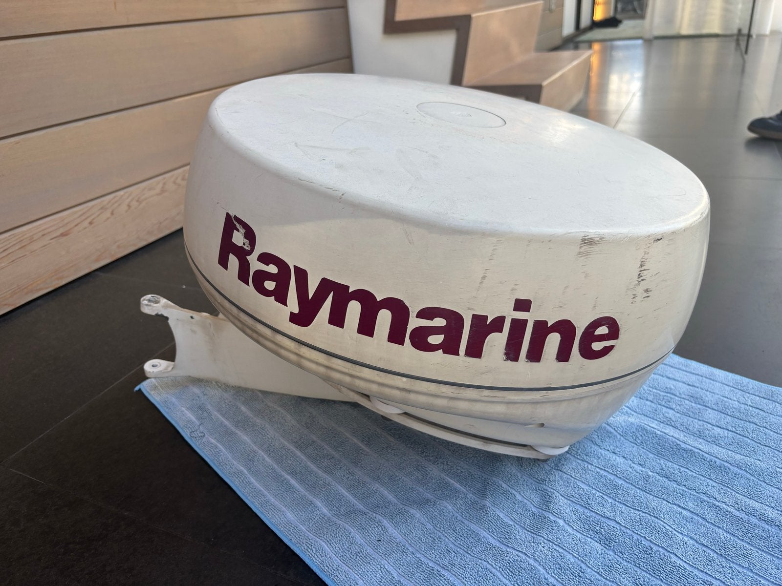 Raymarine Radardome - Gebruikt en Functioneel, Watersport en Boten, Ophalen of Verzenden, Gebruikt, Radar