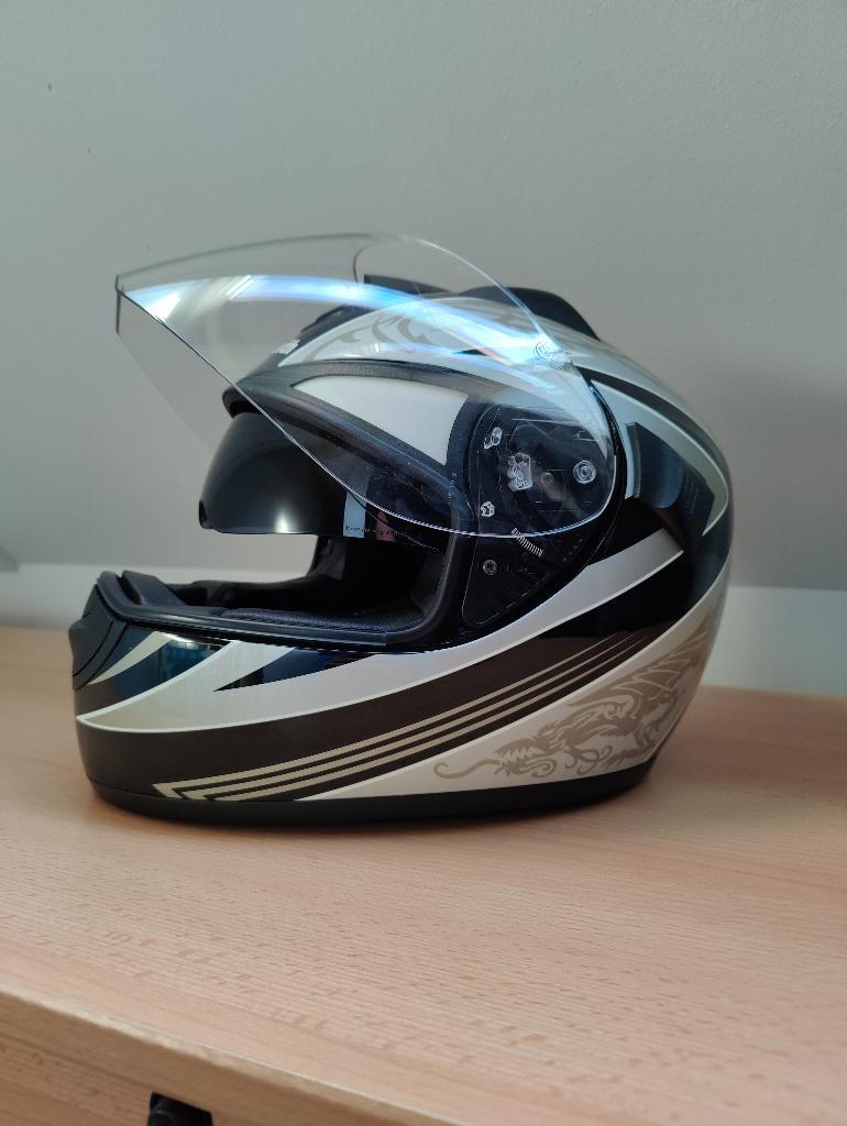 Motor helm, Motoren, Kleding | Motorhelmen, Overige merken, Heren, Ophalen of Verzenden, Integraalhelm