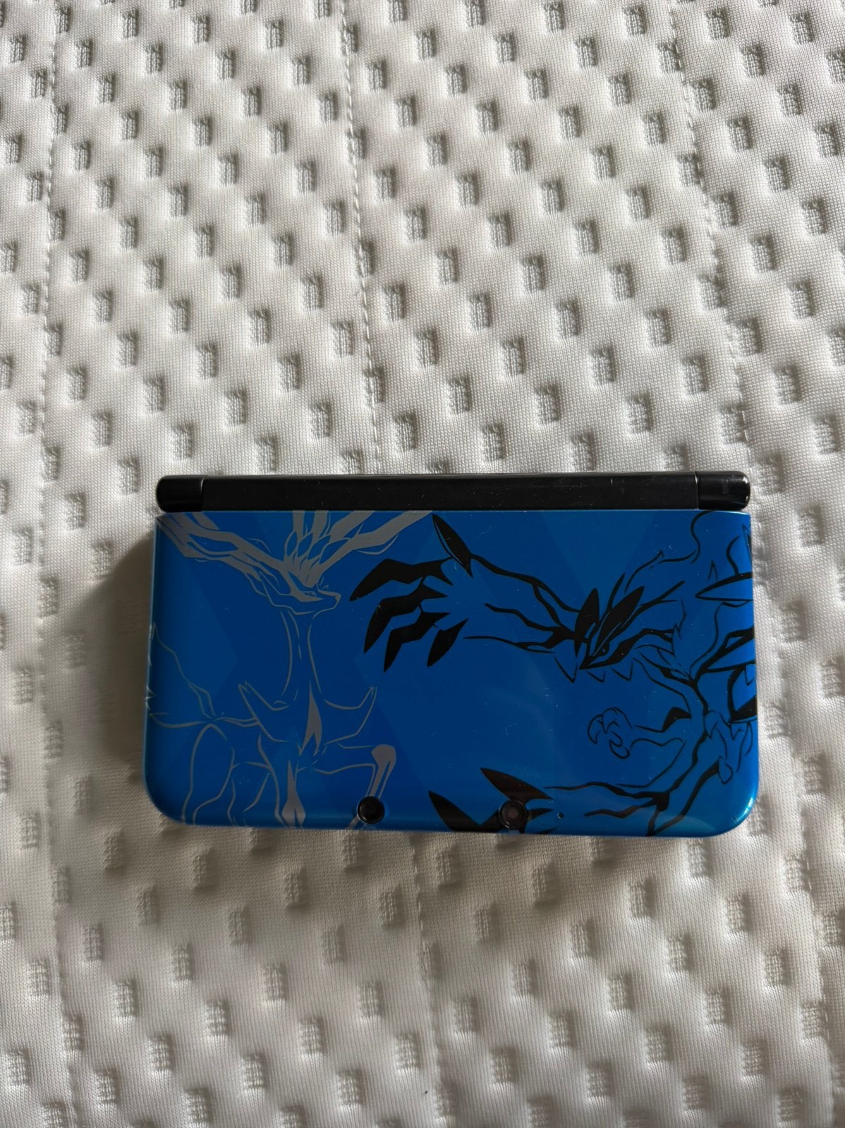 LIMITED EDITION Nintendo 3DS XL Pokemon X & Y Edition, 1 speler, Ophalen of Verzenden, Zo goed als nieuw
