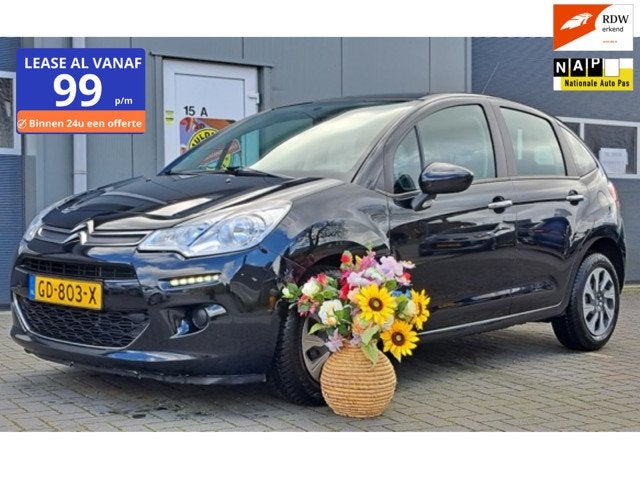Citroen C3 1.0 PureTech Tendance, Auto's, Voorwielaandrijving, 450 kg, Gebruikt, Euro 6