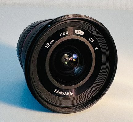 Samyang 12 mm f2.0 Fuji +35 mm ttartisan, Audio, Tv en Foto, Fotografie | Lenzen en Objectieven, Ophalen, Zo goed als nieuw, Fujifilm X-mount