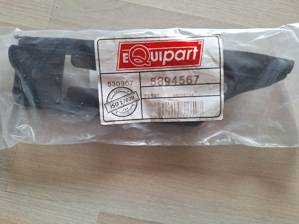 Bumpersteun VW Golf nieuw, Ophalen of Verzenden, Nieuw, Volkswagen, Bumper