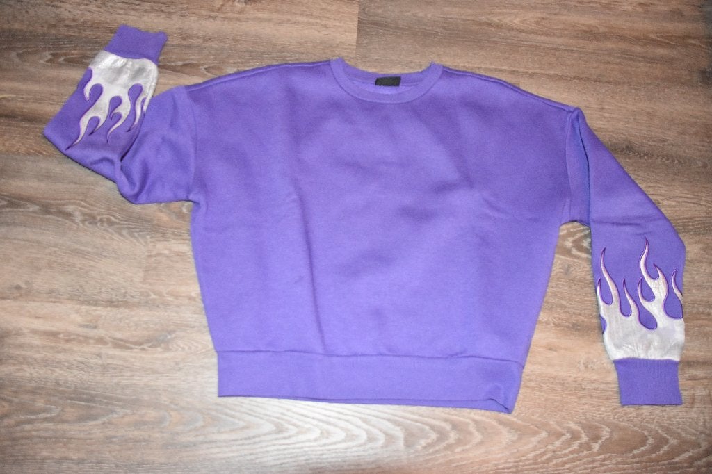 Paarse trui van Amy & Ivy, Paars, Ophalen of Verzenden, Maat 34 (XS) of kleiner, Amy & Ivy