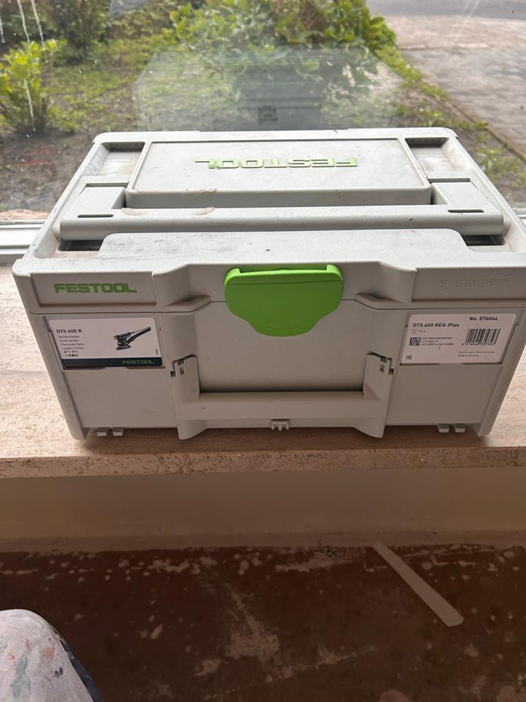 Festool DTS 400 R Delta Schuurmachine - Zeer Netjes, Doe-het-zelf en Verbouw, Gereedschap | Schuurmachines, Ophalen, Zo goed als nieuw
