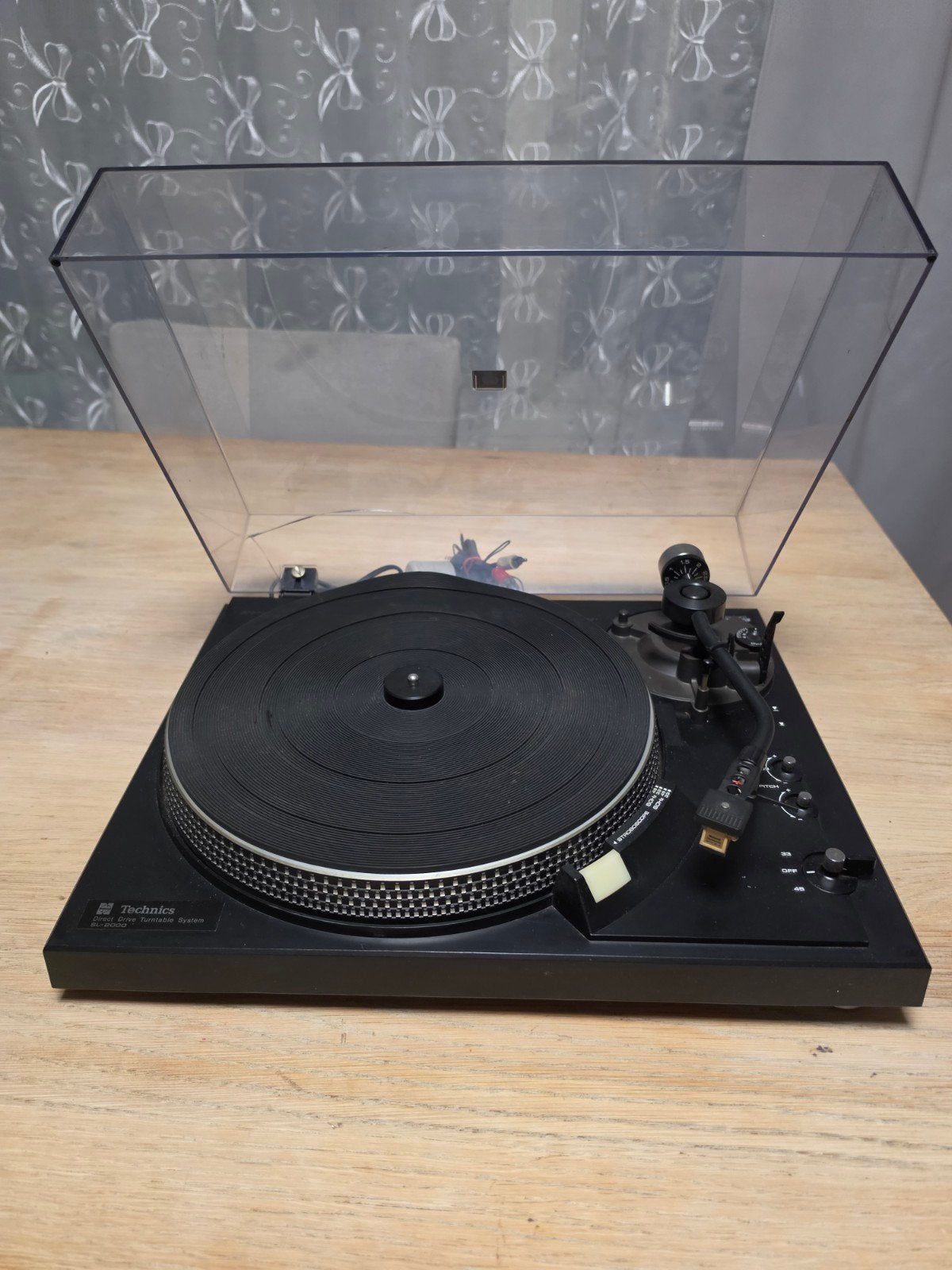 Technics SL-2000 Direct Drive platenspeler – goed werkend