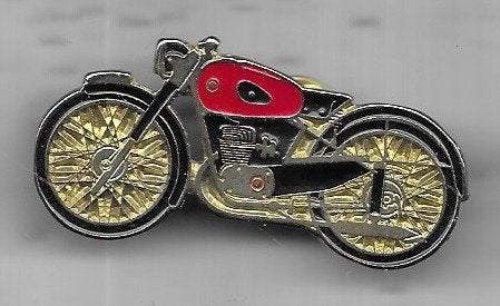 MOTOREN PIN ERG MOOI, Verzamelen, Speldjes, Pins en Buttons, Ophalen of Verzenden, Zo goed als nieuw, Sport, Speldje of Pin