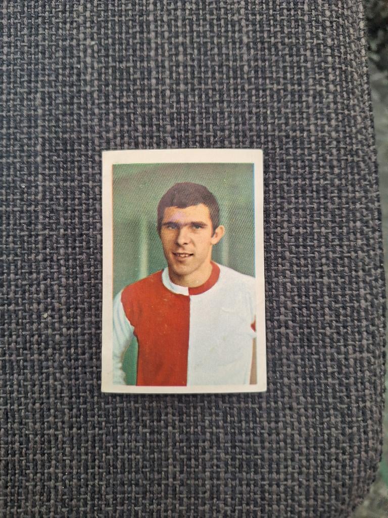 Vanderhout 1969/70 Van Hanegem, Verzenden, Feyenoord, Poster, Plaatje of Sticker
