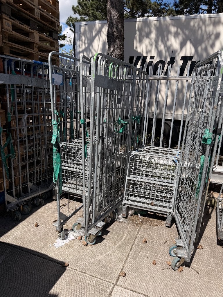 Karretjes, 100 liter of meer, Ophalen, Gebruikt, Transportkar