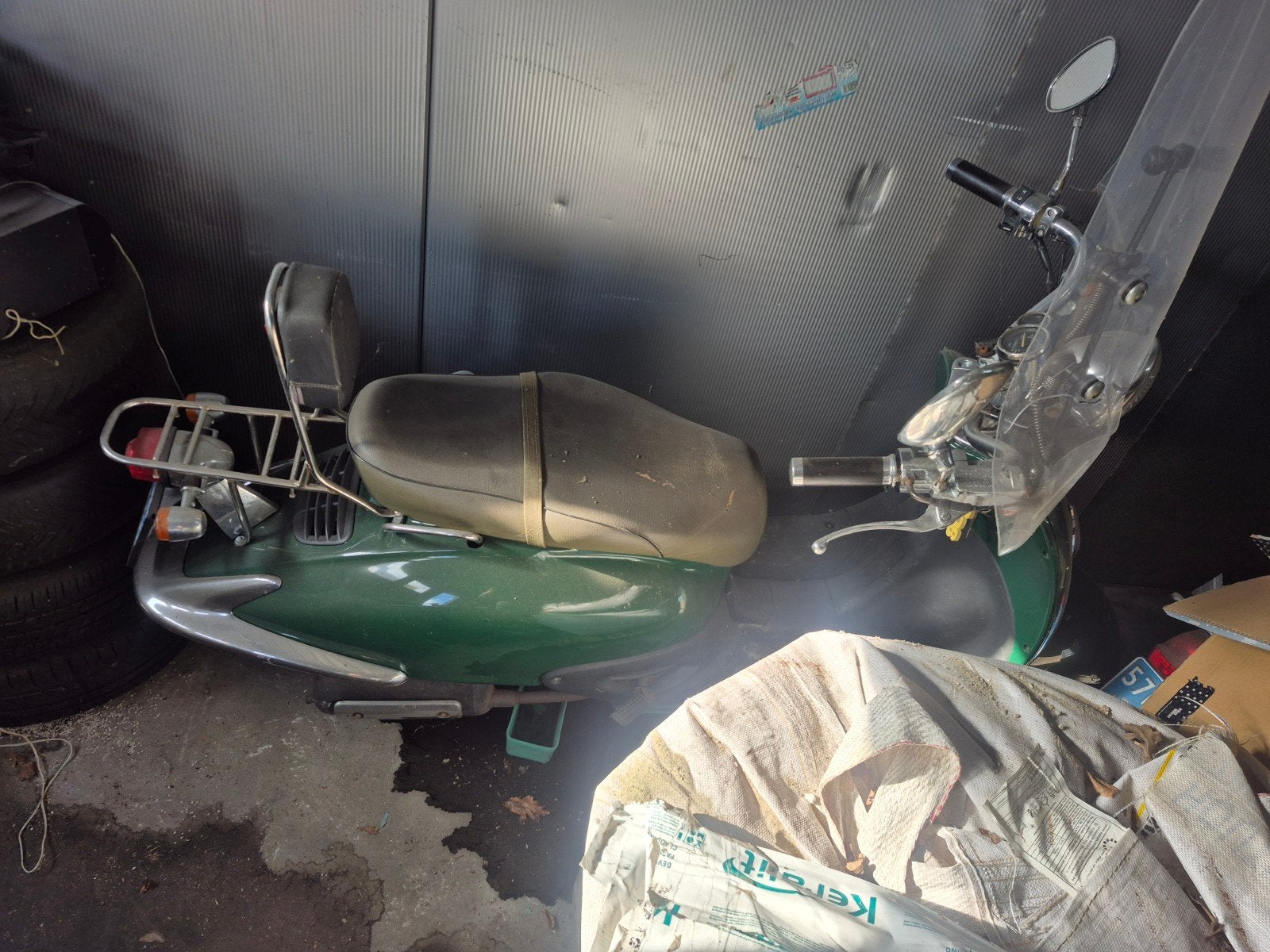 Retro scooter T.E.A.B, Ophalen, Gebruikt, Maximaal 45 km/u, Onbekend
