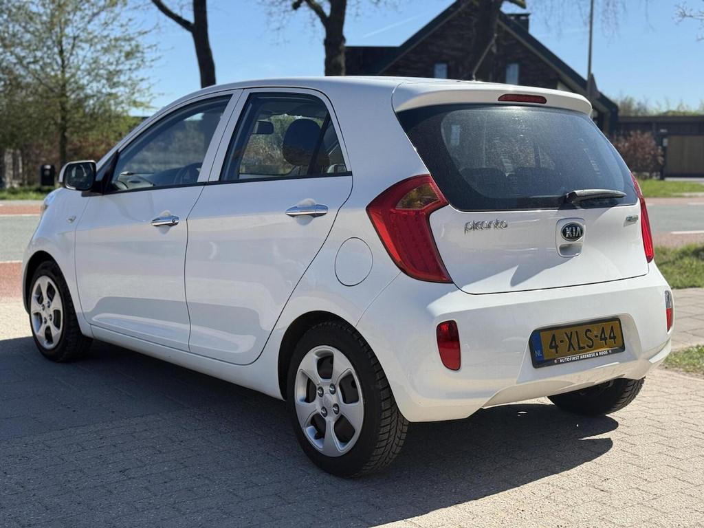 Kia Picanto 1.0 CVVT BusinessLine Airco Bluetooth NAP, Voorwielaandrijving, Euro 5, Gebruikt, 400 kg
