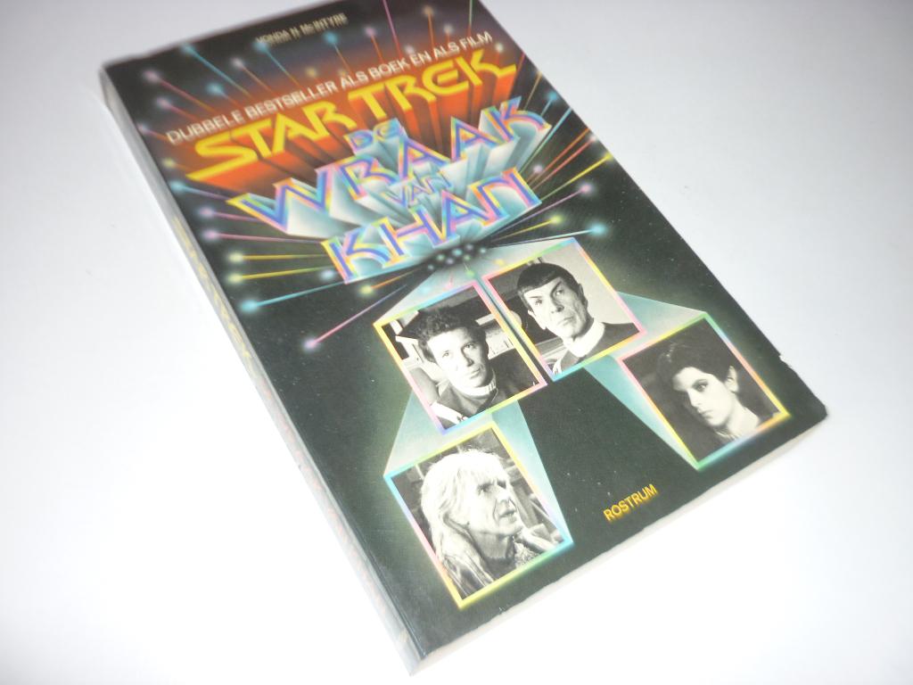 Vonda N. McIntyre: Star Trek – de Wraak van Khan, Ophalen of Verzenden, Gelezen