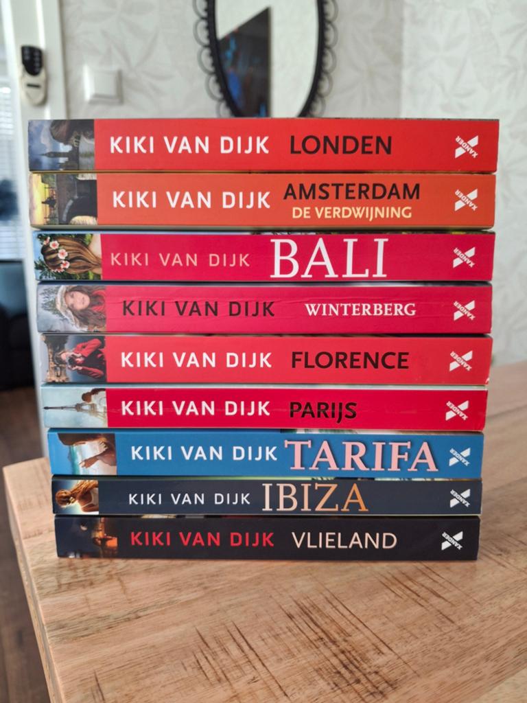 Kiki van Dijk, Boeken, Ophalen of Verzenden, Zo goed als nieuw