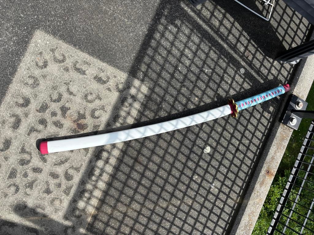 Mitsuri Kanroji (Demon Slayer) Katana 120CM, Ophalen, Zo goed als nieuw