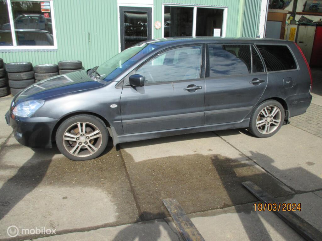 Onderdelen Mitsubishi Lancer Station Wagon 1.6 '04, Gebruikt, Mitsubishi, Mitsubishi