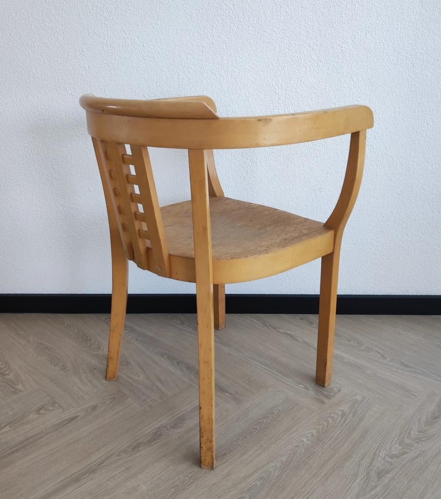 Solide beuken houten stoelen, stijl Thonet, ook voor buiten, Ophalen of Verzenden, Gebruikt, 75 m² of meer, Parket