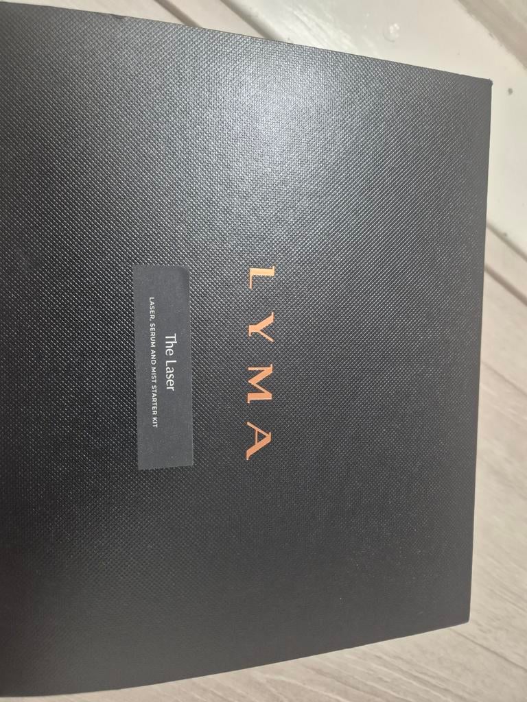 LYMA Laser Starter Kit - Huidverbetering Thuis, Ophalen of Verzenden, Nieuw, Overige typen