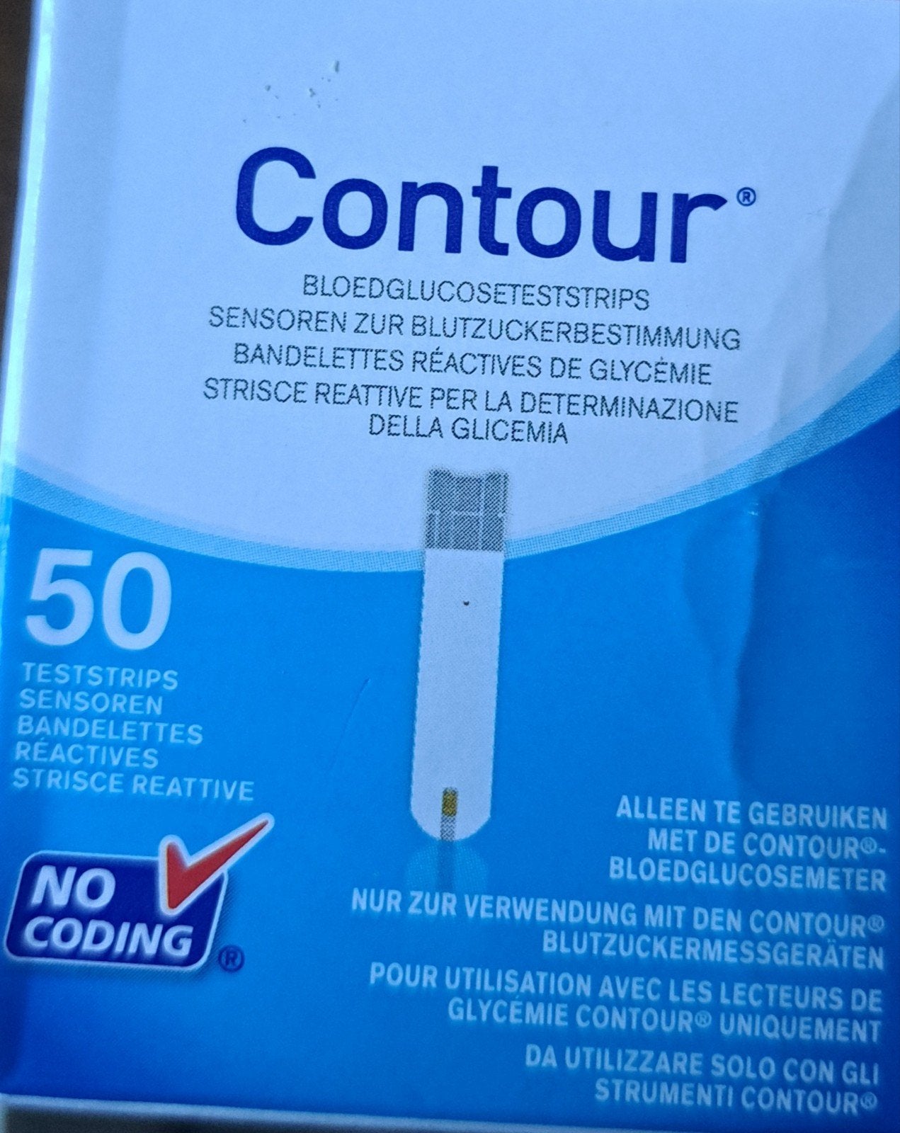 Contour strips diabetes, Diversen, Ophalen of Verzenden, Nieuw