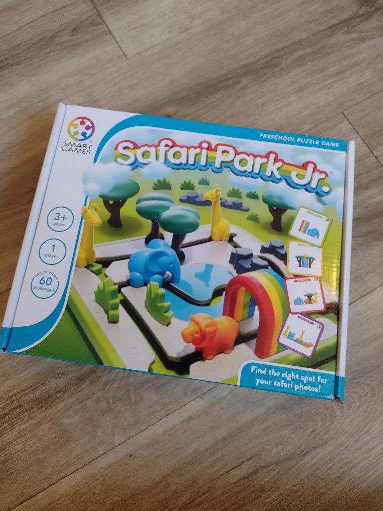Smart Games Educatief Safari park jr nieuw, Ophalen of Verzenden, Puzzelen