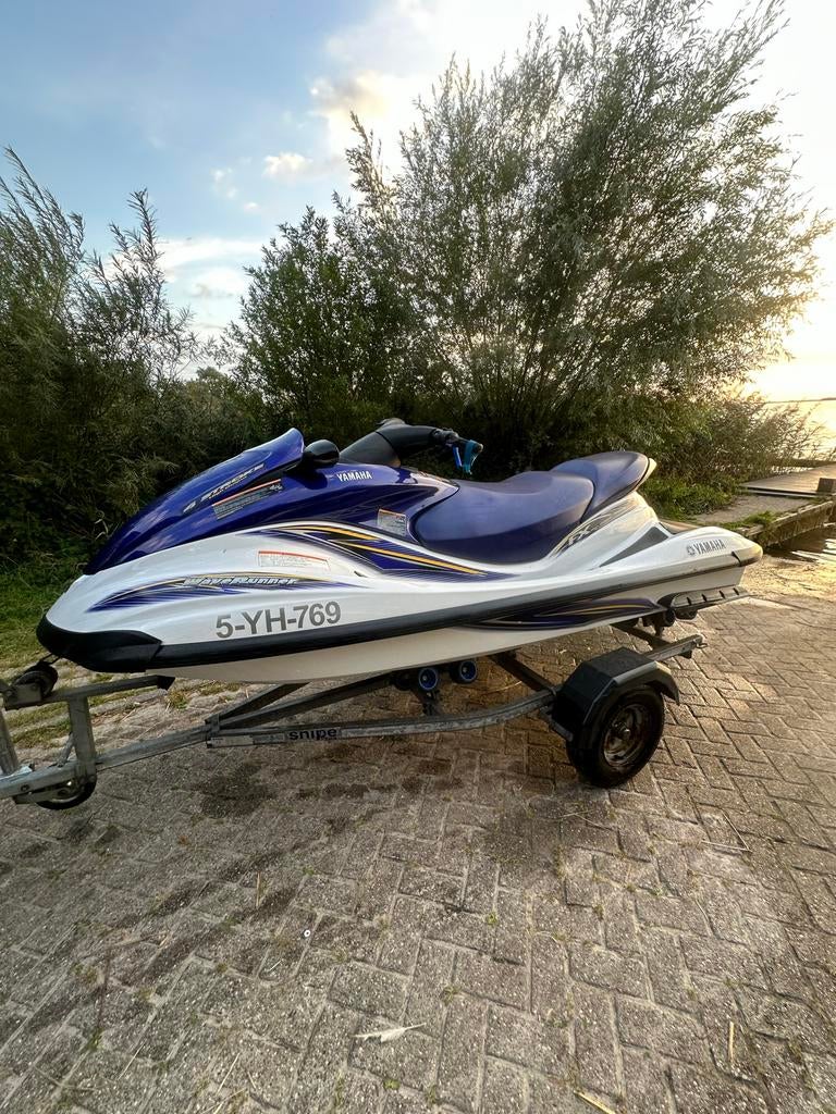 Yamaha Waverunner FX Fourstroke / Waterscooter, Watersport en Boten, Jetski's en Waterscooters, Ophalen of Verzenden, Zo goed als nieuw