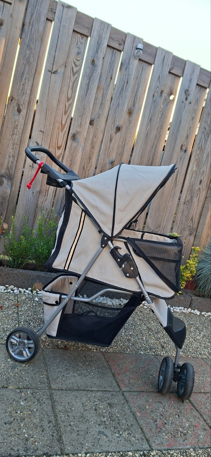Honden Buggy, Dieren en Toebehoren, Honden-accessoires, Ophalen, Gebruikt