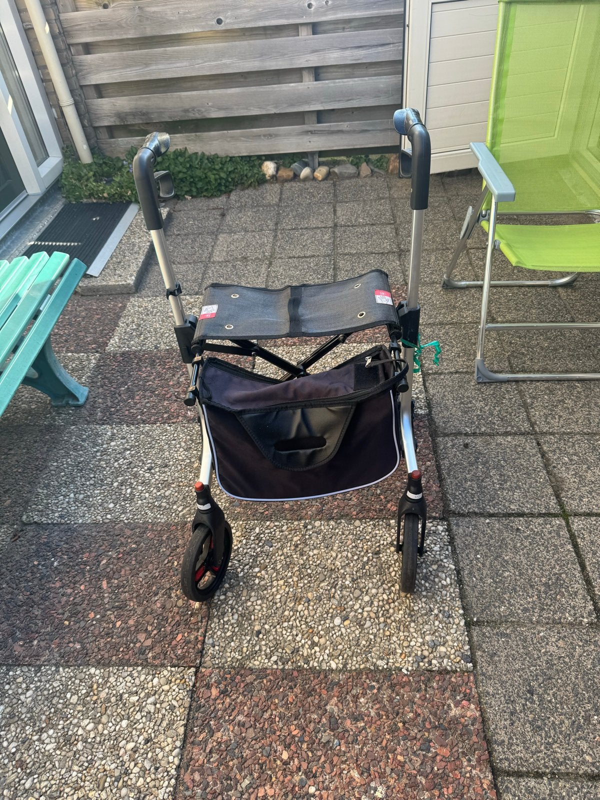 Rollator Lidl, Ophalen, Opvouwbaar, Gebruikt