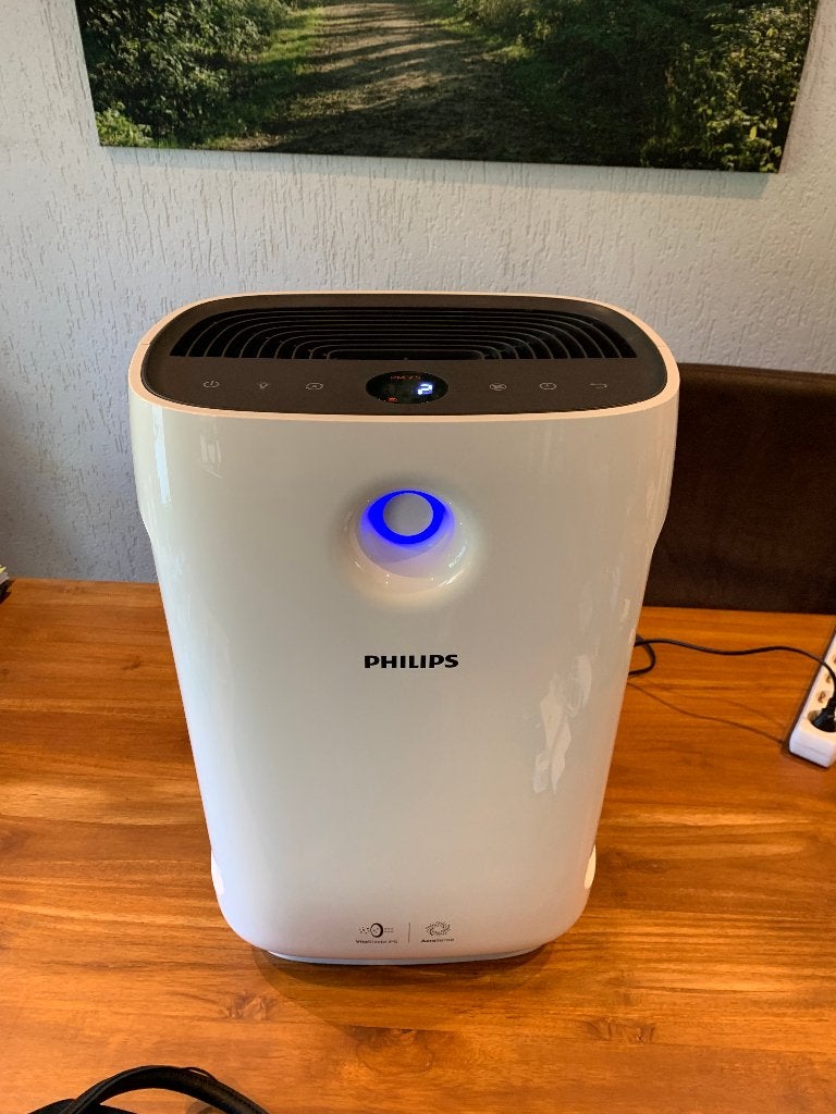 zo goed als nieuwe Philips AC2887/10 luchtreiniger, Ophalen of Verzenden, Zo goed als nieuw, Luchtreiniger