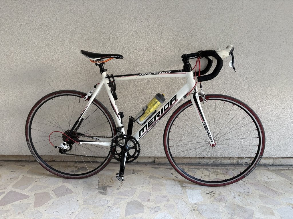 Merida Race Lite 904 SRAM Apex 2x10 -20 versnellingen Maat L, 28 inch, Gebruikt, Aluminium, 15 tot 20 versnellingen