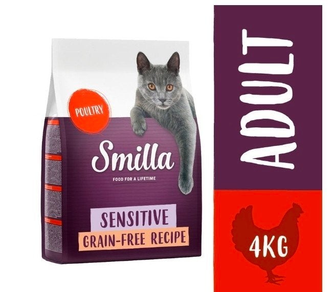 Smilla sensitive graan vrij 4kg, Ophalen