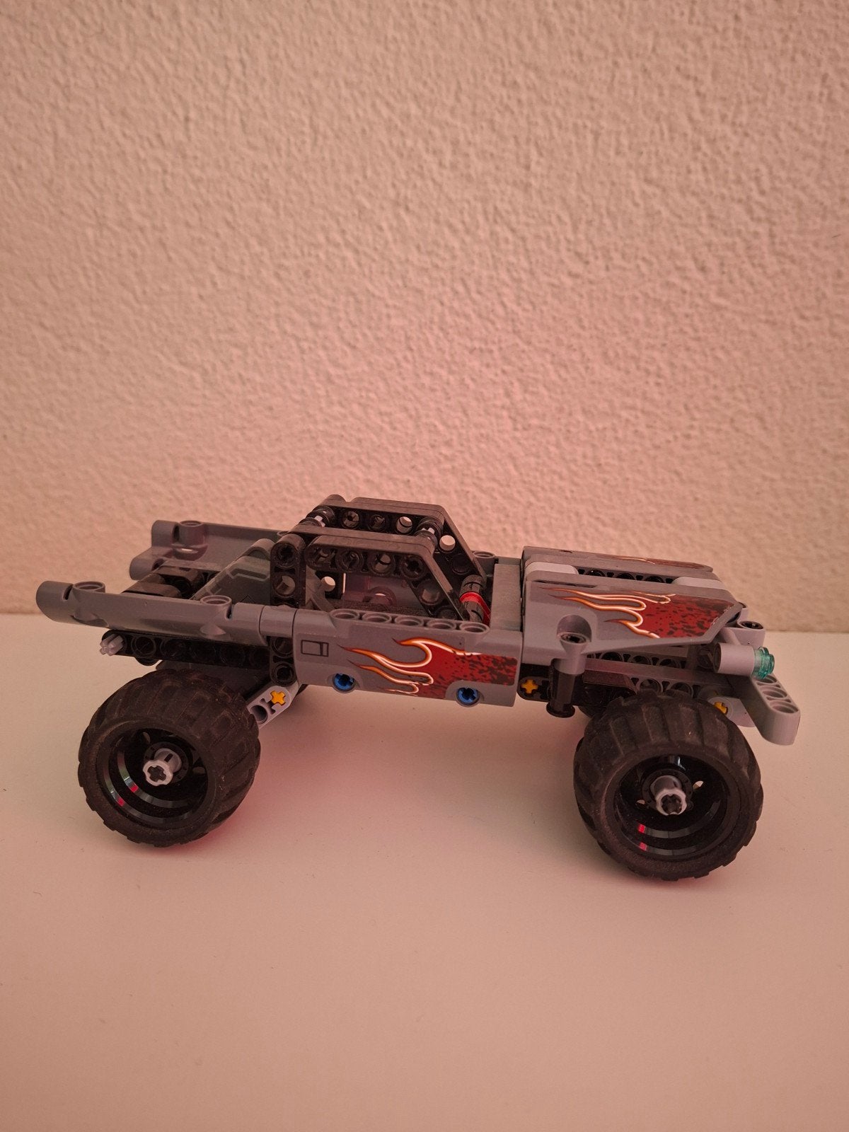 LEGO Technic 42090 Gevangenis Truck, Inclusief instructies, Gebruikt, Lego, Ophalen of Verzenden