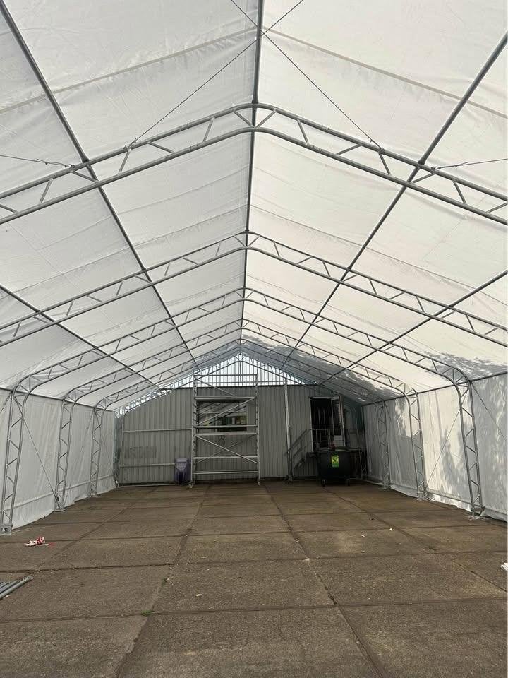 Opslag/shelter of party tent, NIEUW!, Ophalen