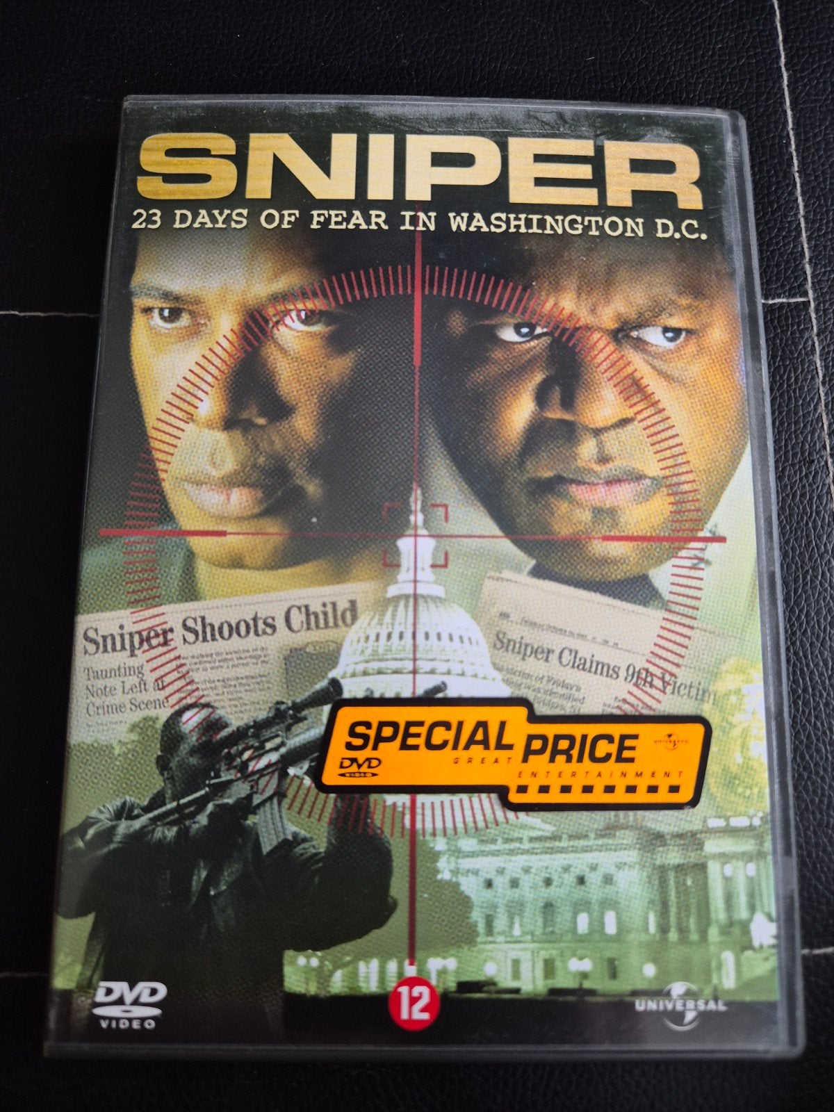 sniper, Alle leeftijden, Ophalen of Verzenden, Zo goed als nieuw