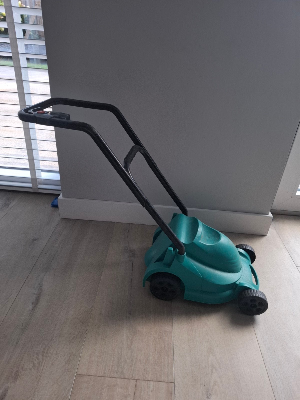 speelgoed grasmaaier, Ophalen, Gebruikt