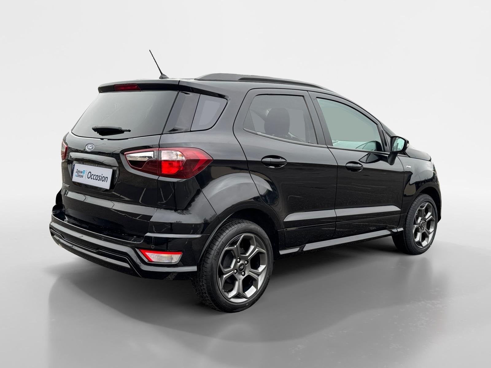 Ford EcoSport 1.0 EcoBoost ST-Line | 17" lichtmetalen velgen, Auto's, Ford, Voorwielaandrijving, 12 maanden, 125 pk, Gebruikt