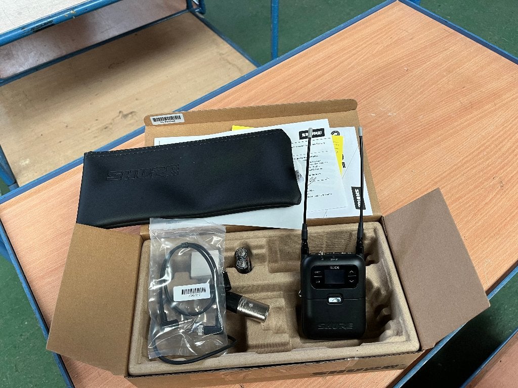 Portable Shure ontvanger, Ophalen of Verzenden, Nieuw, Overige typen, Draadloos