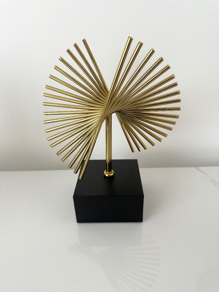 Ornament beeld goud decoratie, Ophalen of Verzenden, Dier