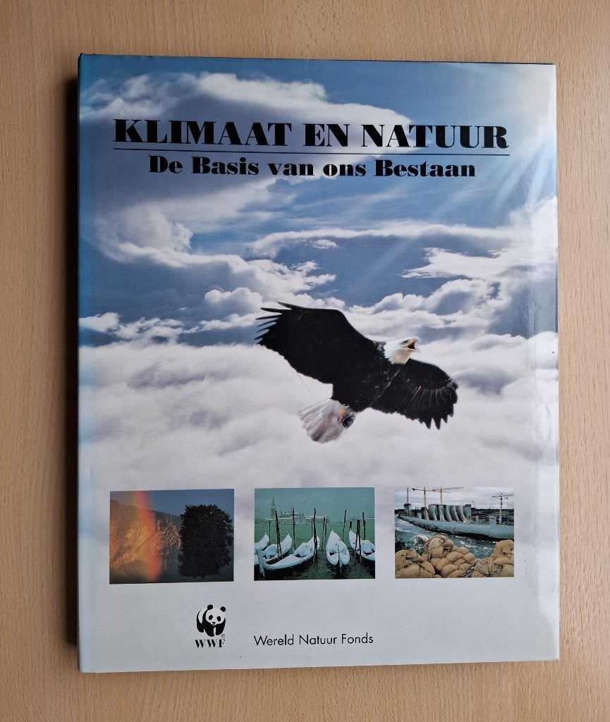 Boek Klimaat en Natuur (WNF), Boeken, Natuur, Ophalen of Verzenden, Zo goed als nieuw, Natuur algemeen, WNF