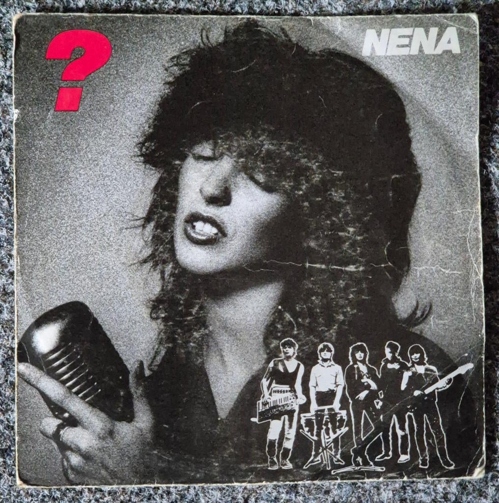 Nena – ?, Gebruikt, 7 inch, Single, Ophalen of Verzenden