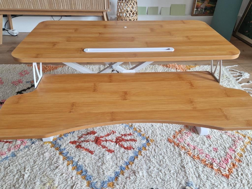 Zit-staan converter, Ophalen, Rechthoekig, 50 tot 100 cm