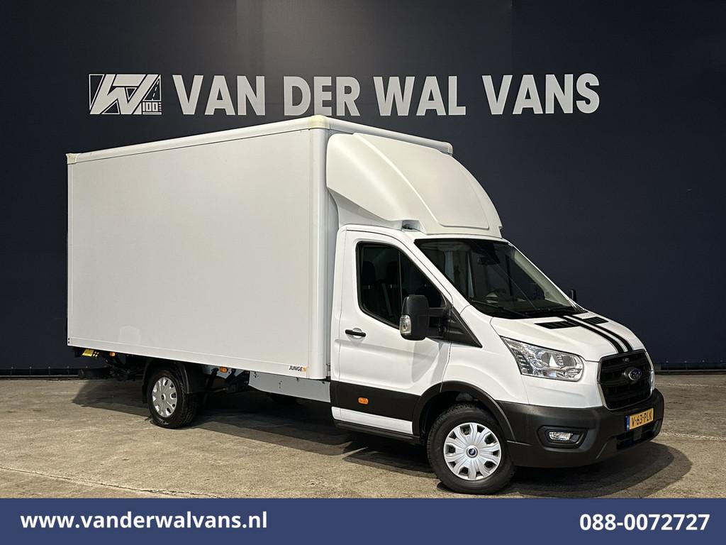Ford Transit 2.0 TDCI 160pk Bakwagen 225cm Hoog Laadklep Eur, Voorwielaandrijving, Stof, 4 cilinders, Wit
