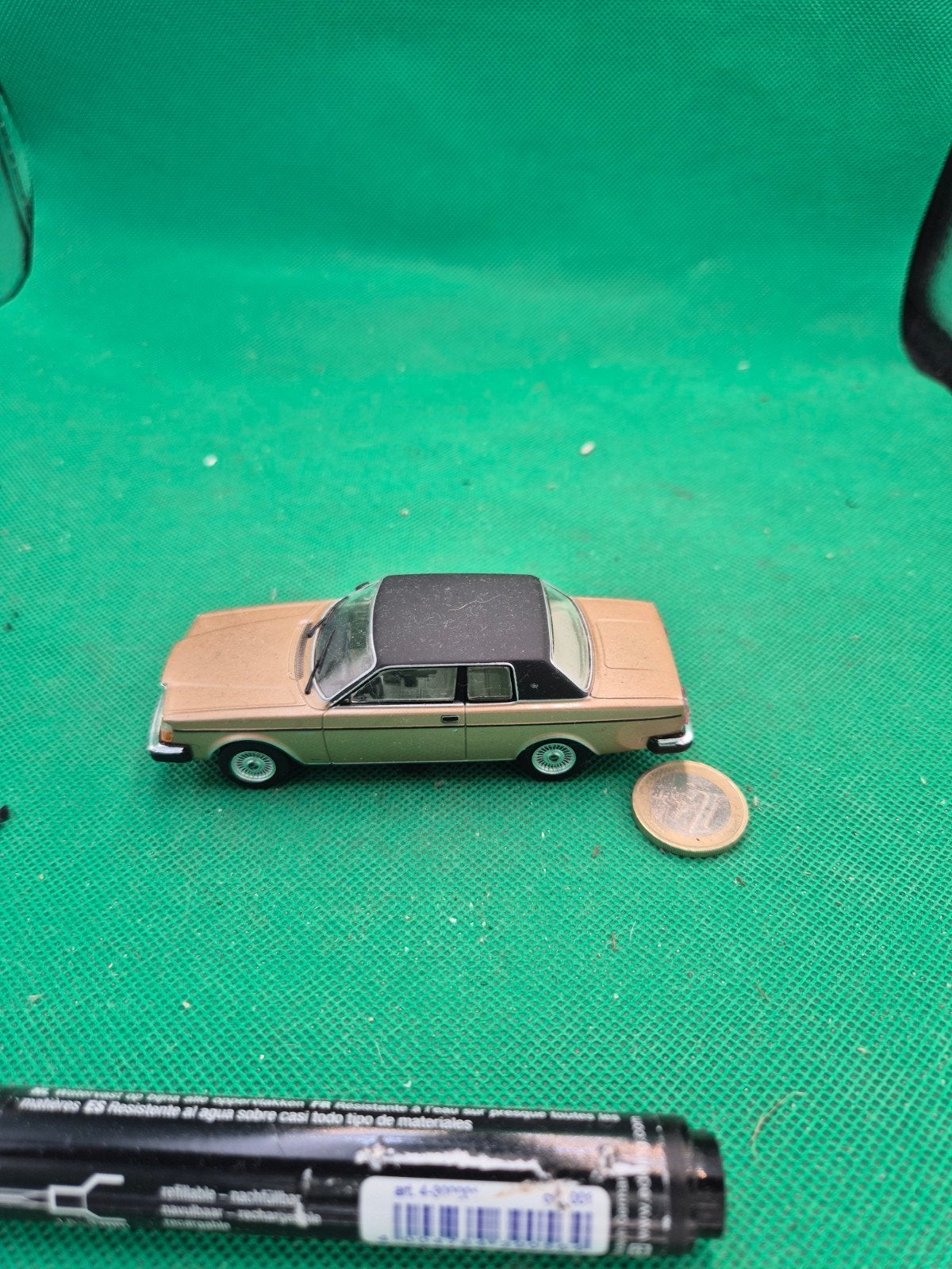673 Volvo 262c 1/43 Atlas, Ophalen of Verzenden, Zo goed als nieuw, Auto, Overige merken