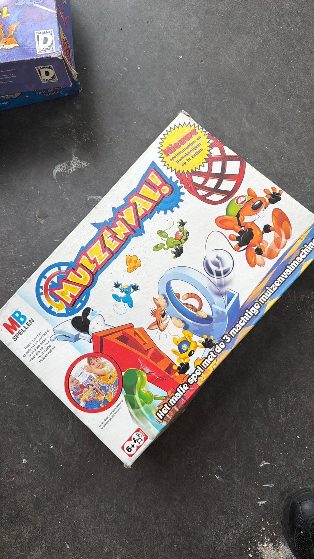 Muizenval spel, Ophalen of Verzenden, Zo goed als nieuw