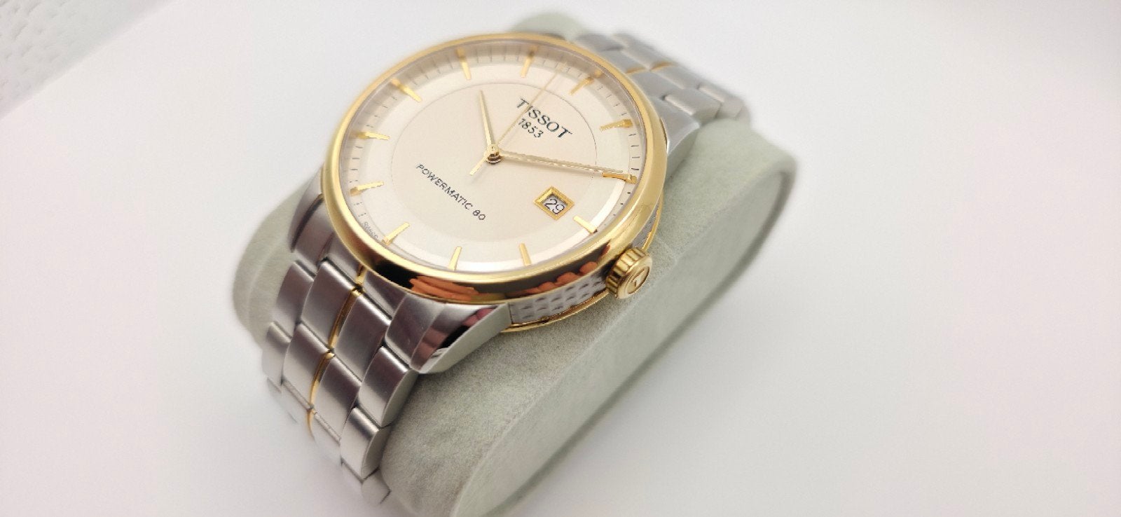 Tissot Luxury Powermatic 80, Overige merken, Staal, Staal, Polshorloge
