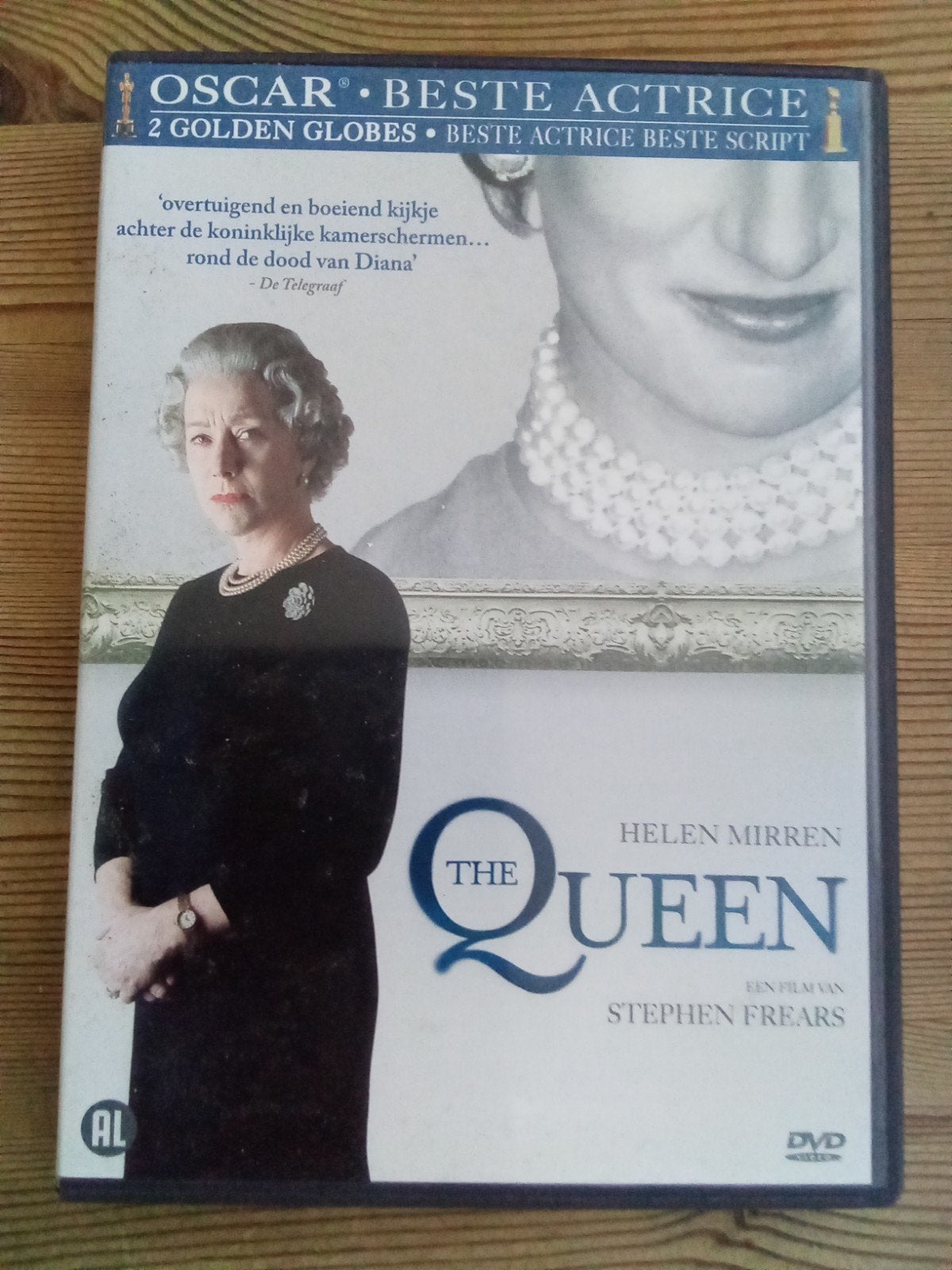 The Queen - Historisch drama met Helen Mirren, Vanaf 9 jaar, Ophalen of Verzenden, Zo goed als nieuw, Historisch of Kostuumdrama