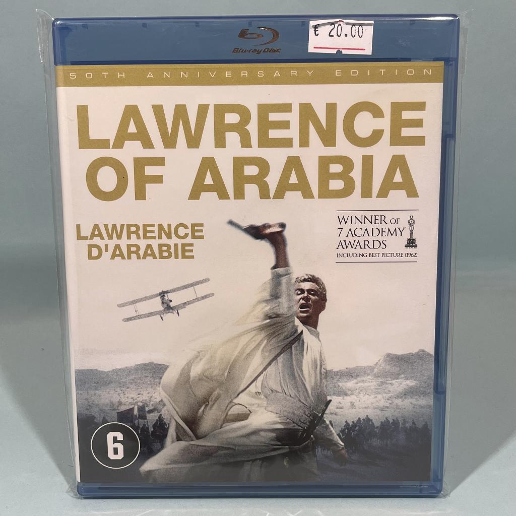 Lawrence of Arabia - Blu-Ray, Cd's en Dvd's, Blu-ray, Verzenden, Sony, Zo goed als nieuw, Sony