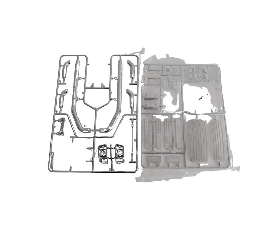 Tamiya 1/14 Ford Aeromax body parts nieuw rc