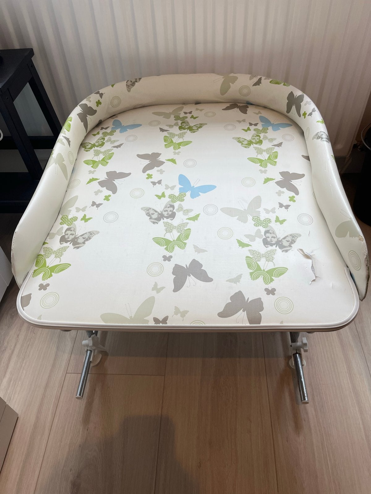 Geuther badcommode met badje en rek, Kinderen en Baby's, Ophalen, Gebruikt, Aankleedkussen, Overige merken